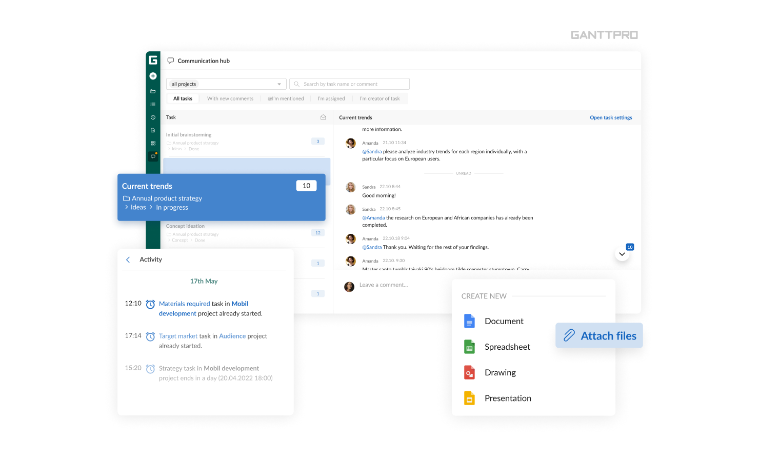 screenshot - GanttPRO Review: Pros, Cons, Features &amp; Pricing