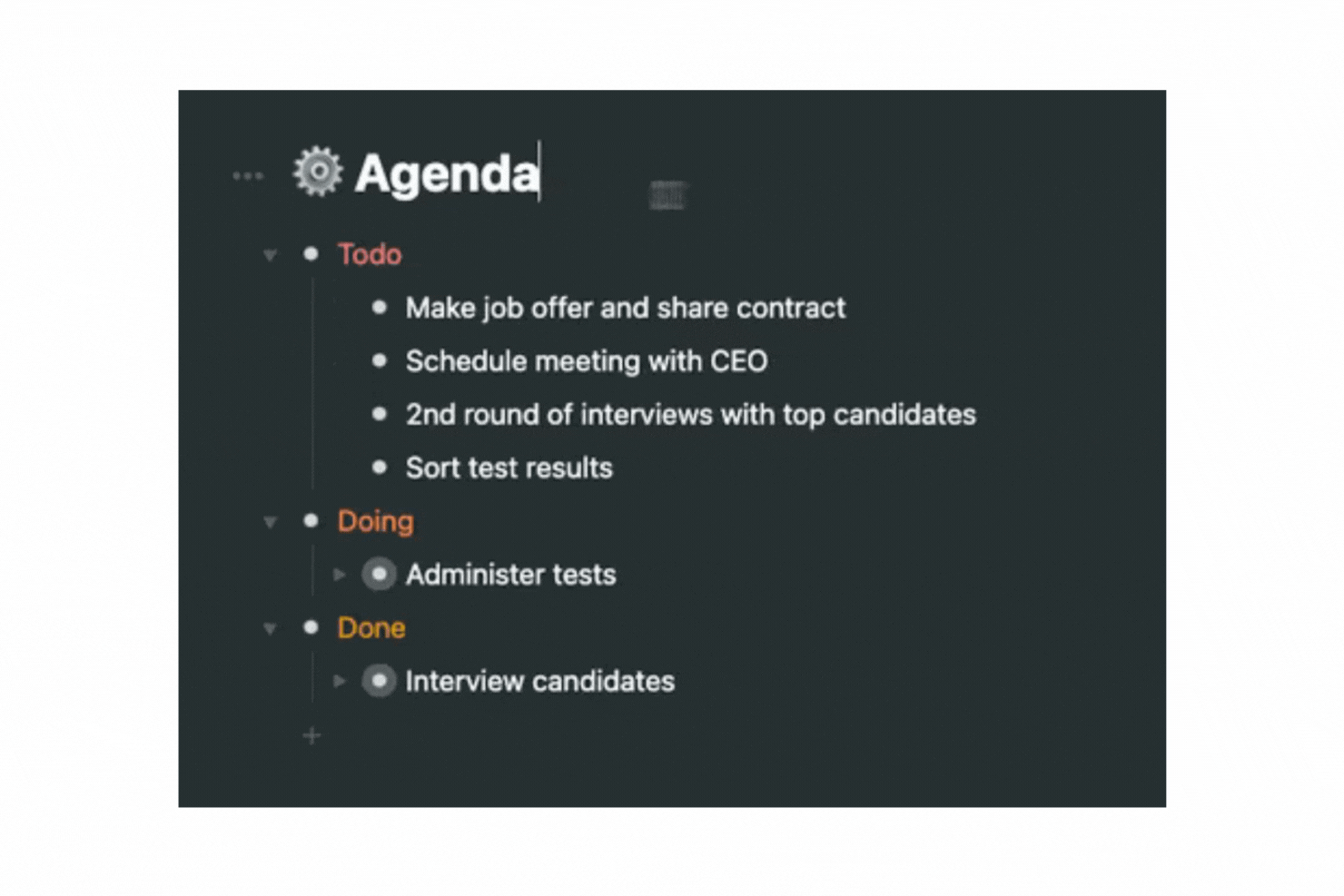 screenshot - Workflowy Review: Pros, Cons, Features &amp; Pricing