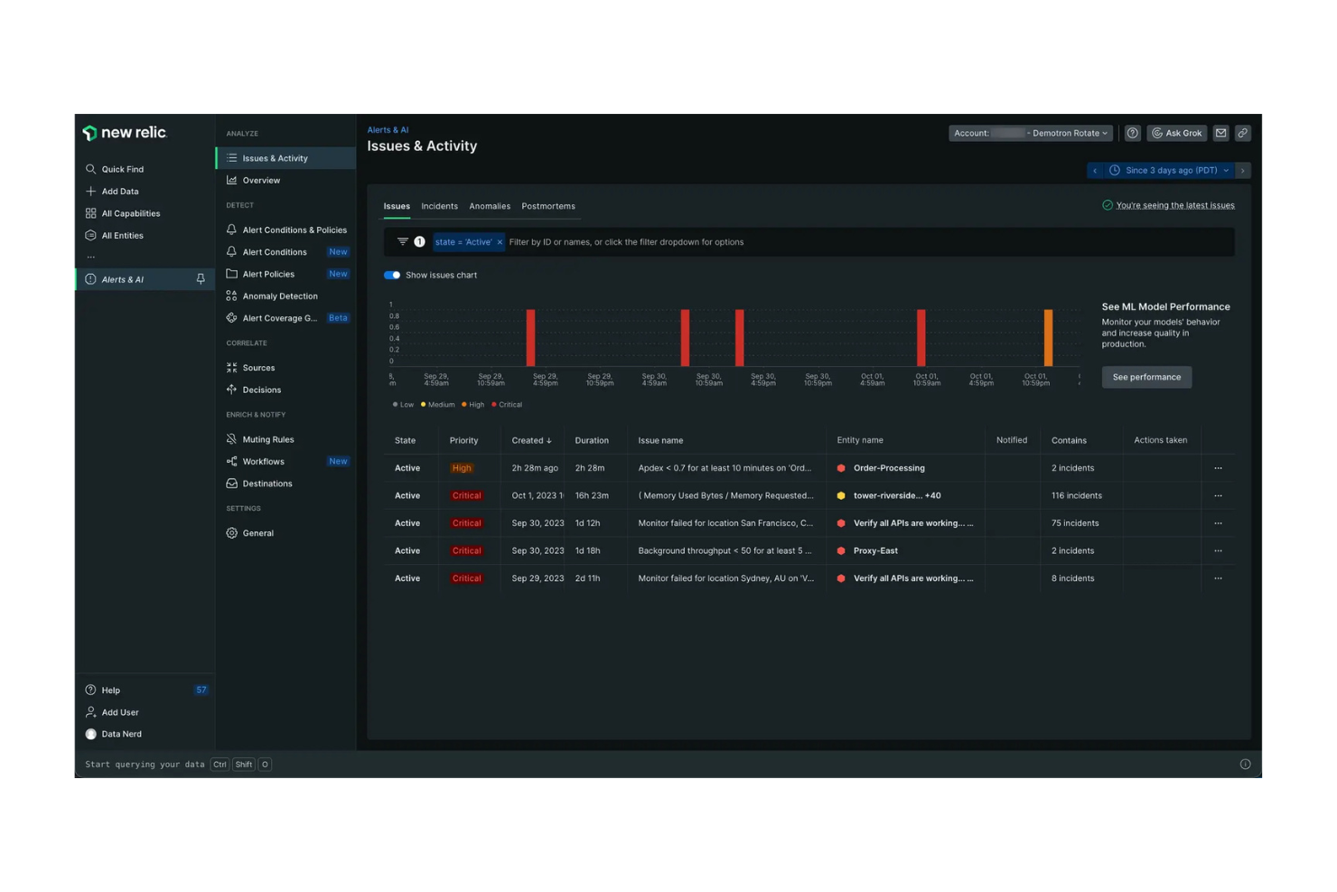 screenshot - New Relic Review: Pros, Cons, Features & Pricing