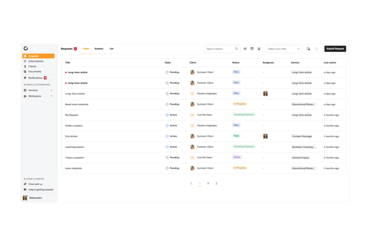 screenshot - HoneyBook Review: Pros, Cons, Features &amp; Pricing
