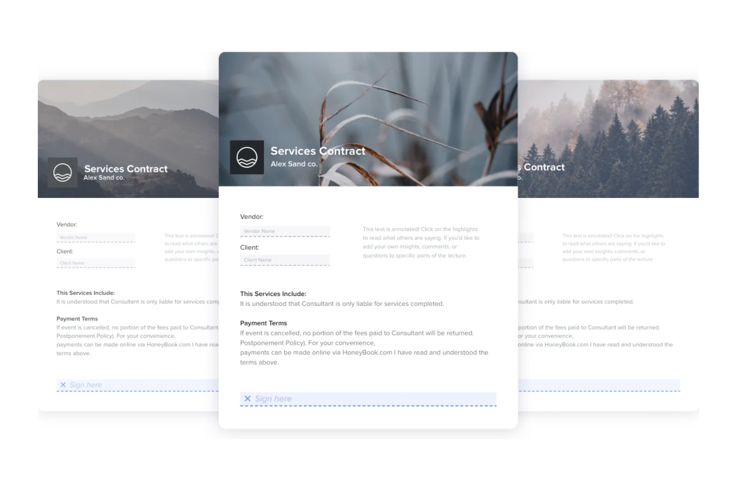 screenshot - HoneyBook Review: Pros, Cons, Features &amp; Pricing
