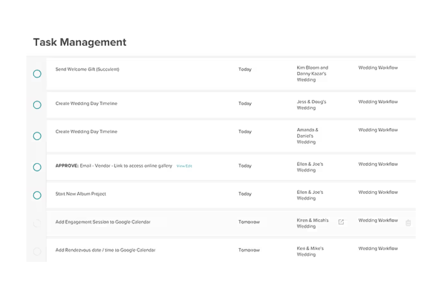 screenshot - HoneyBook Review: Pros, Cons, Features &amp; Pricing