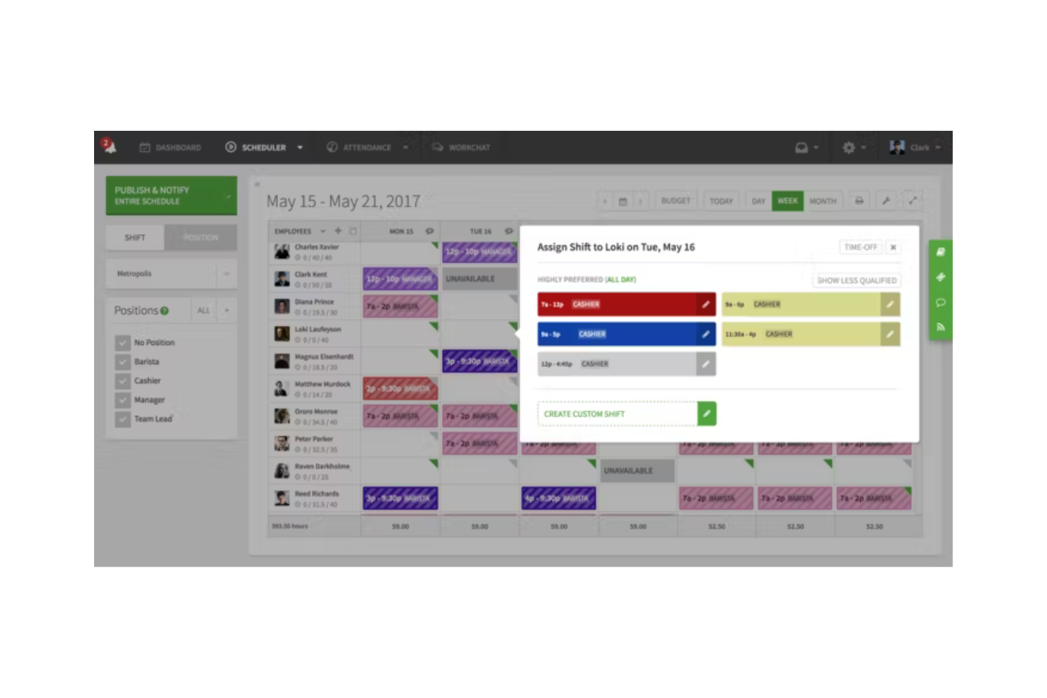screenshot - When I Work Review: Pros, Cons, Features & Pricing