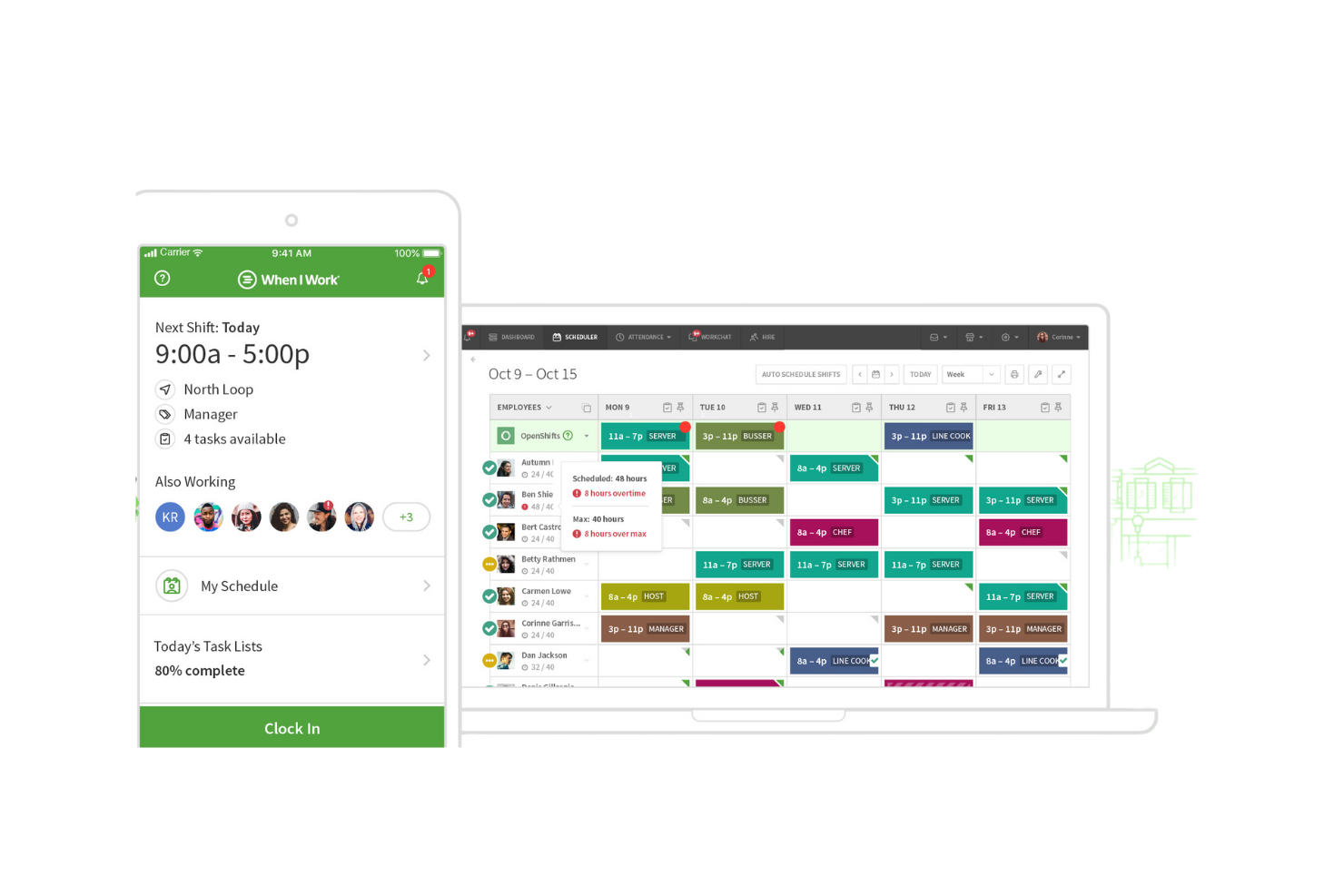screenshot - When I Work Review: Pros, Cons, Features & Pricing