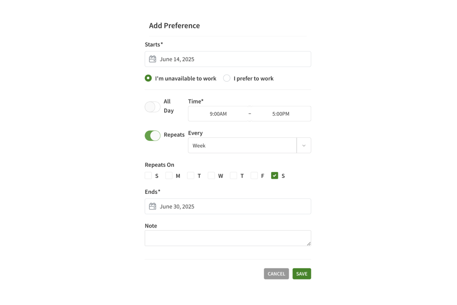 screenshot - When I Work Review: Pros, Cons, Features & Pricing