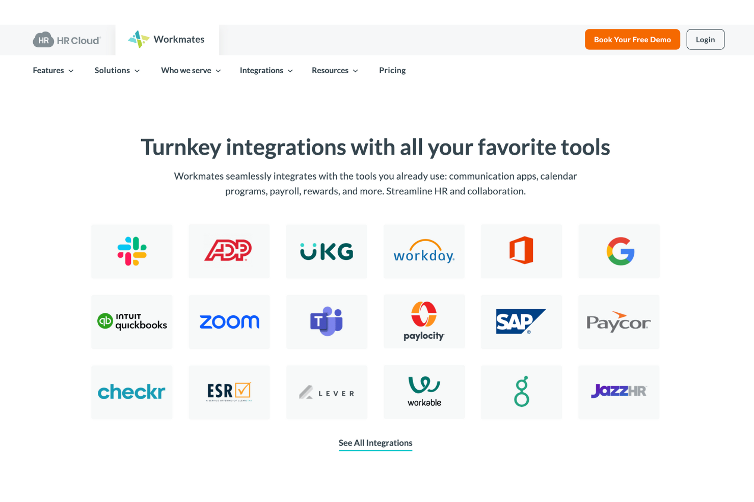 screenshot - Workmates Review: Pros, Cons, Features & Pricing