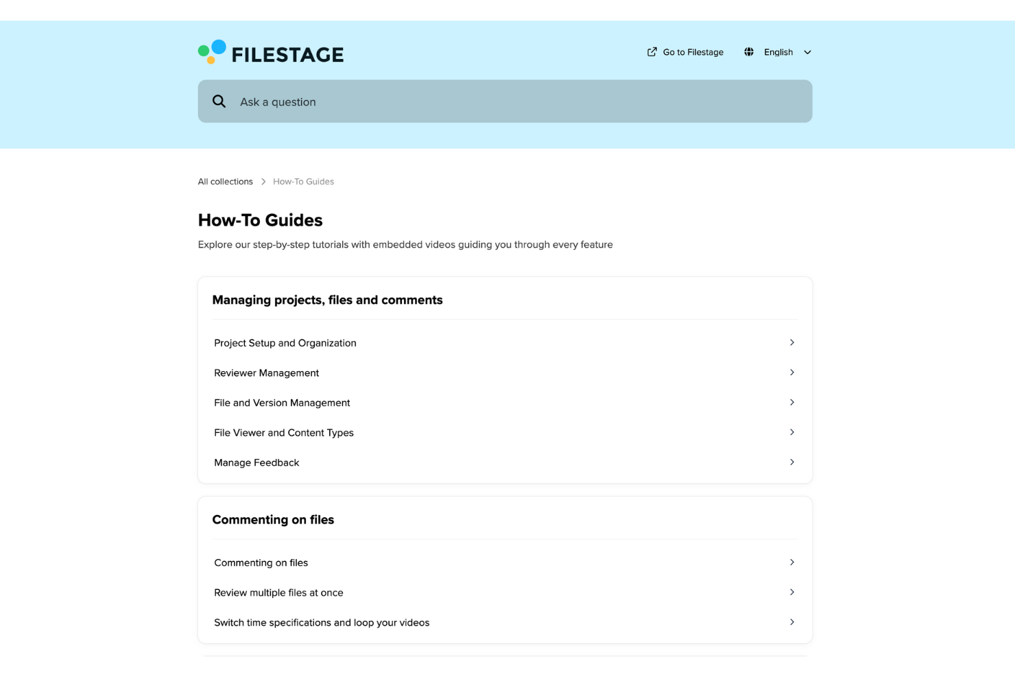 screenshot - Filestage Review: Pros, Cons, Features &amp; Pricing