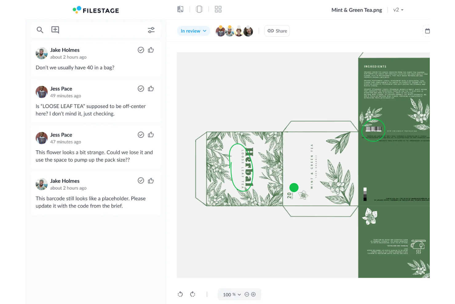 screenshot - Filestage Review: Pros, Cons, Features &amp; Pricing