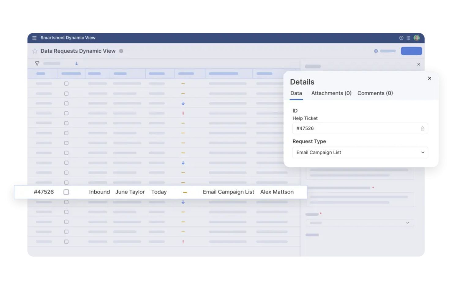 screenshot - Smartsheet Review 2026: Features & Expert Opinion