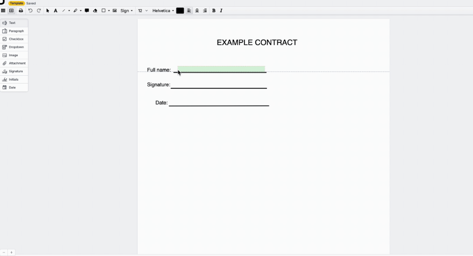 screenshot - DocHub Review: Pros, Cons, Features, and Pricing 