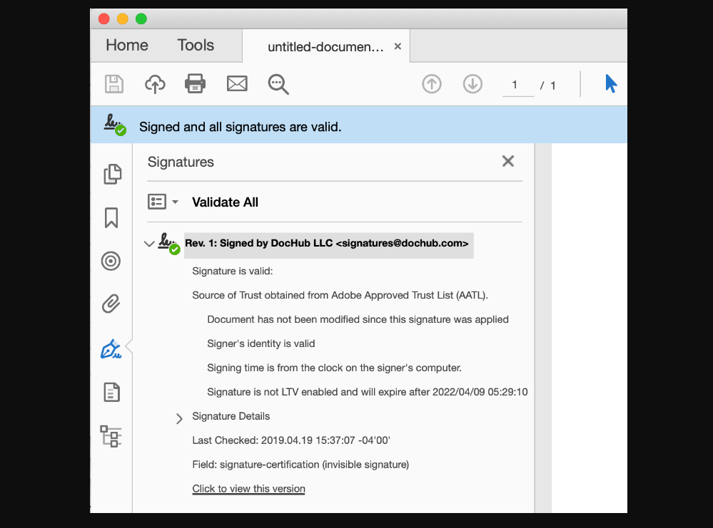 screenshot - DocHub Review: Pros, Cons, Features, and Pricing 