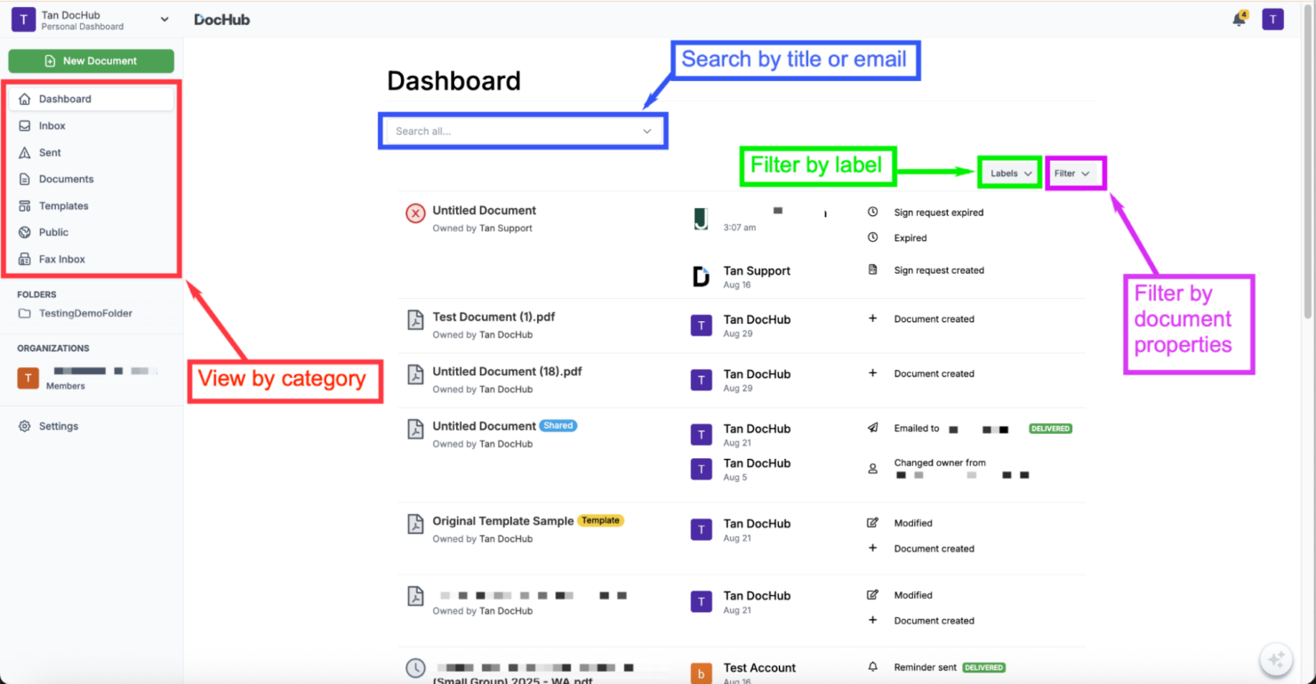 screenshot - DocHub Review: Pros, Cons, Features, and Pricing 
