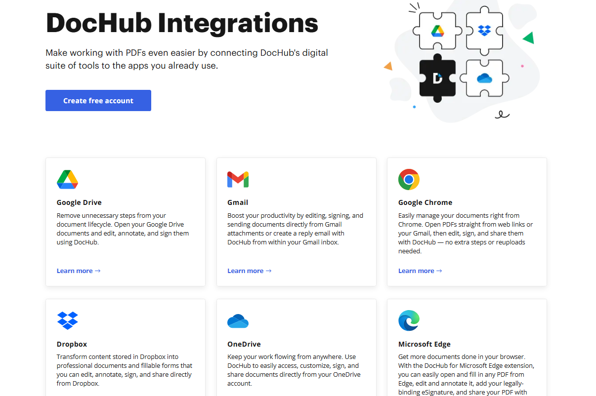 screenshot - DocHub Review: Pros, Cons, Features, and Pricing 