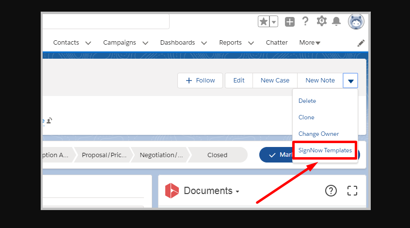 screenshot - SignNow Review: Pros, Cons, Features, and Pricing 