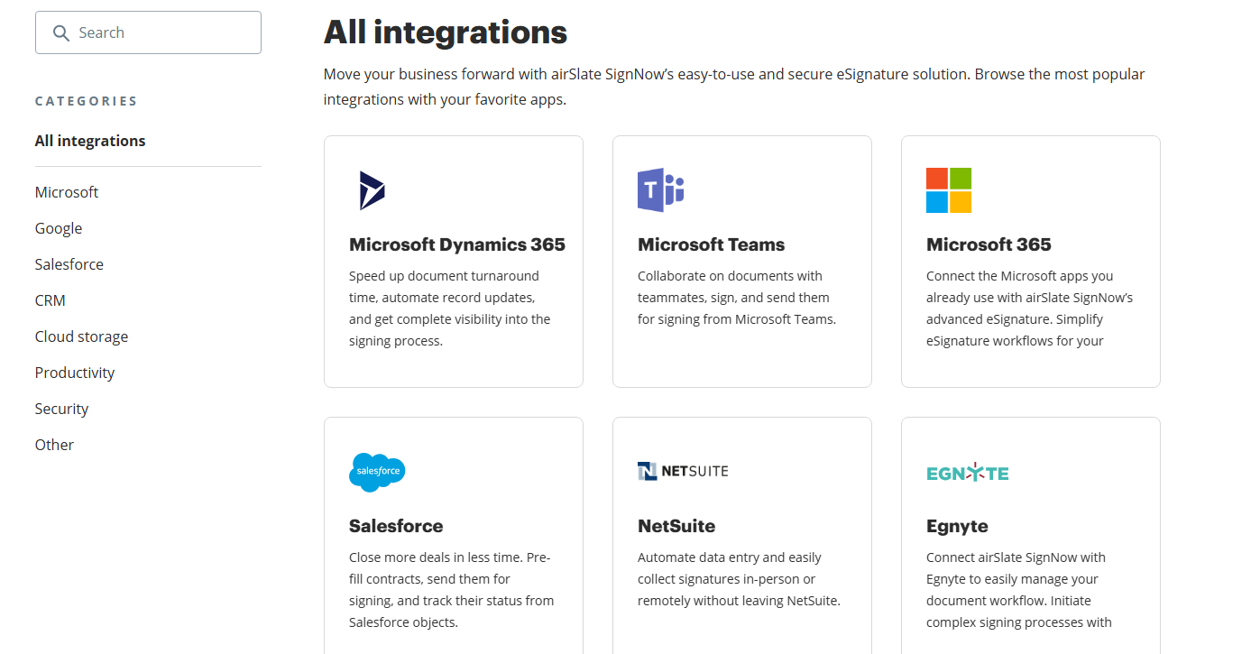 screenshot - SignNow Review: Pros, Cons, Features, and Pricing 