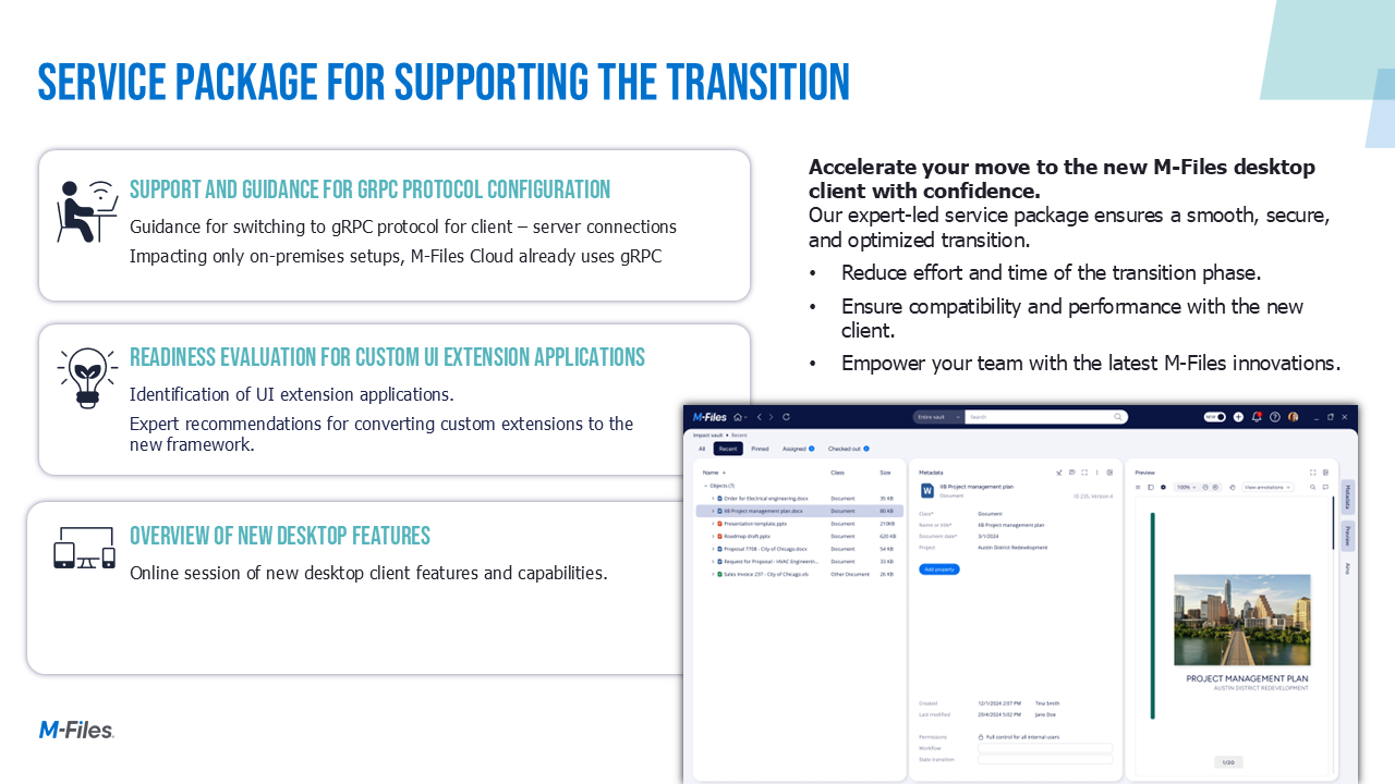 screenshot - M-Files Review: Pros, Cons, Features, and Pricing