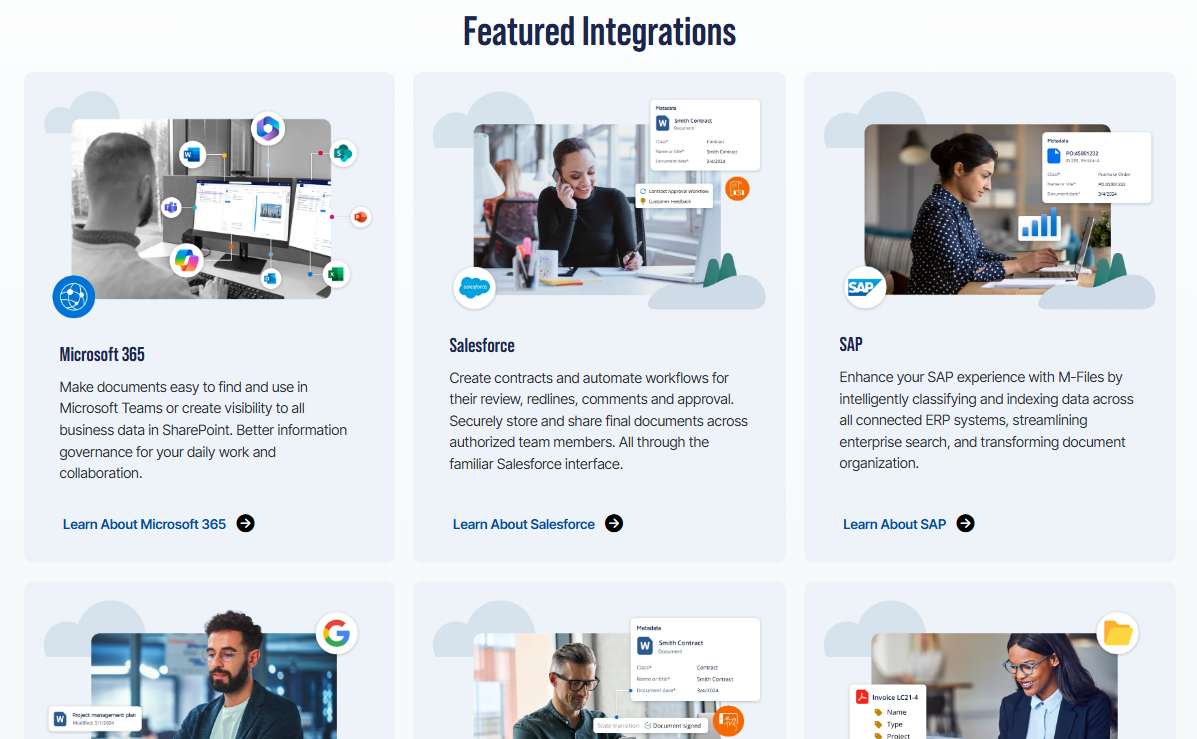 screenshot - M-Files Review: Pros, Cons, Features, and Pricing