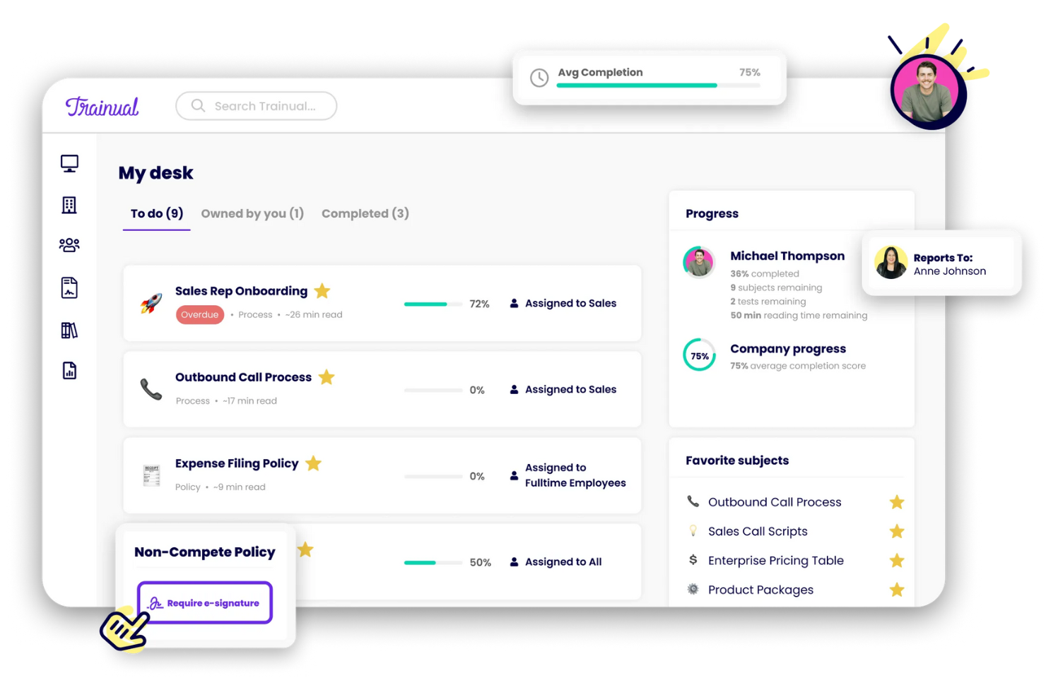 screenshot - Trainual Review: Pros, Cons, Features, and Pricing