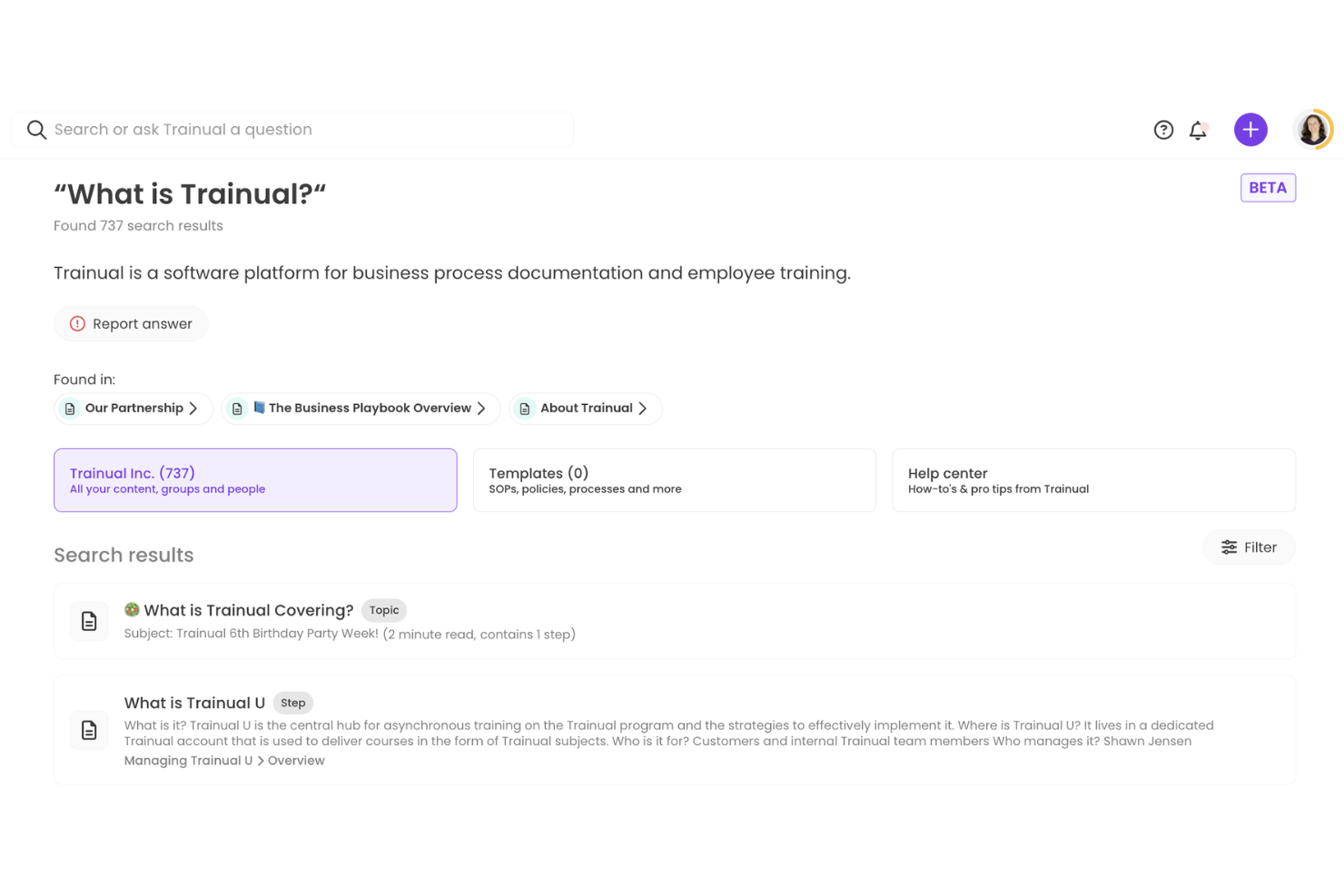 screenshot - Trainual Review: Pros, Cons, Features, and Pricing
