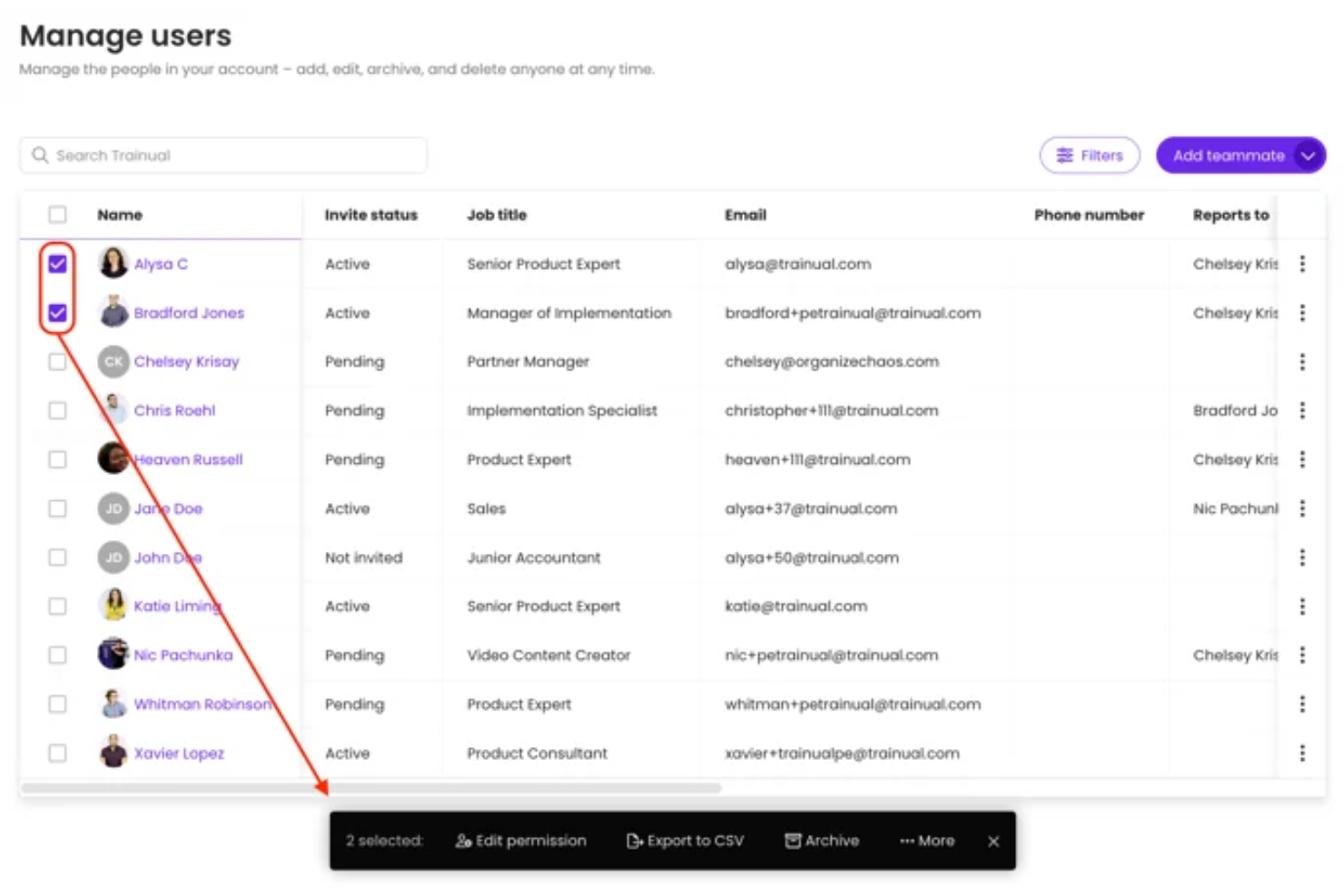 screenshot - Trainual Review: Pros, Cons, Features, and Pricing