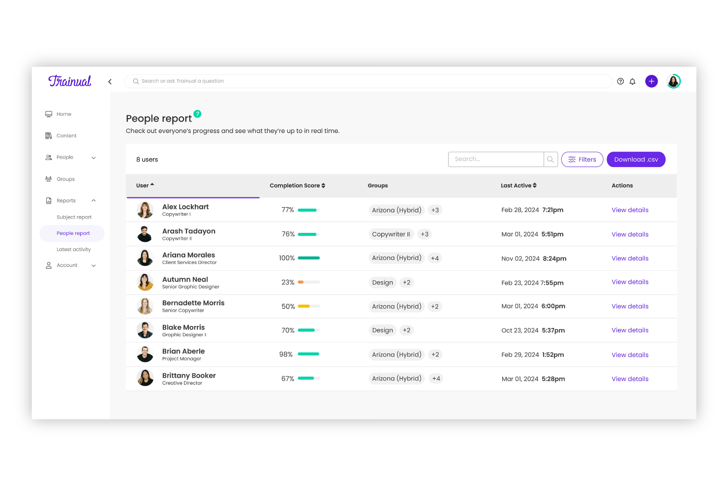 screenshot - Trainual Review: Pros, Cons, Features, and Pricing