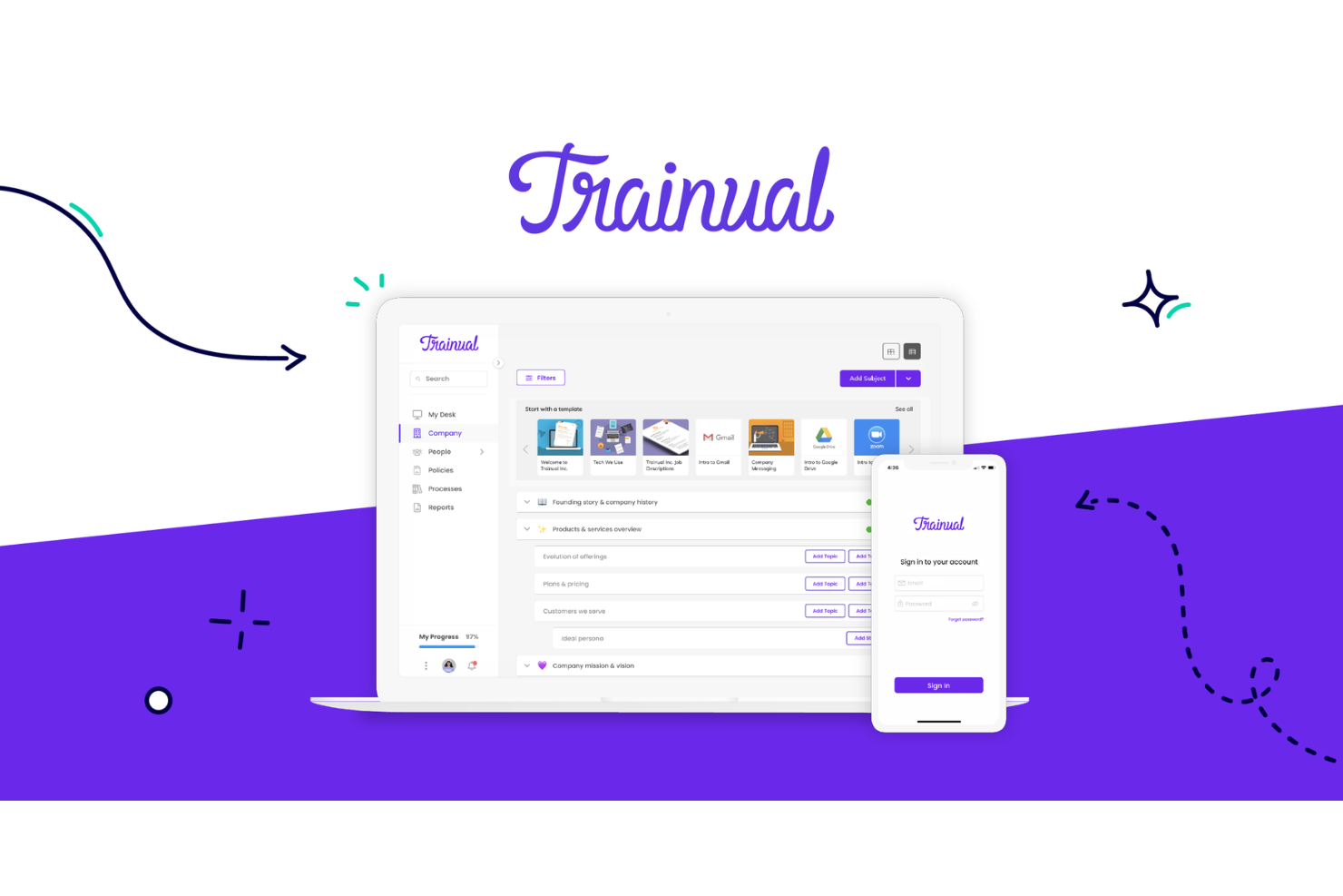screenshot - Trainual Review: Pros, Cons, Features, and Pricing