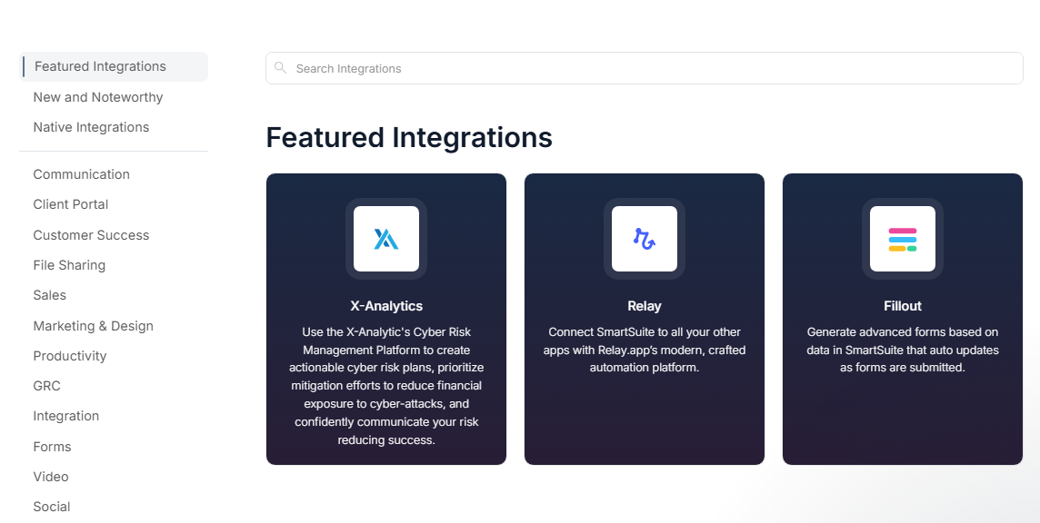 screenshot - SmartSuite Review: Pros, Cons, Features, and Pricing