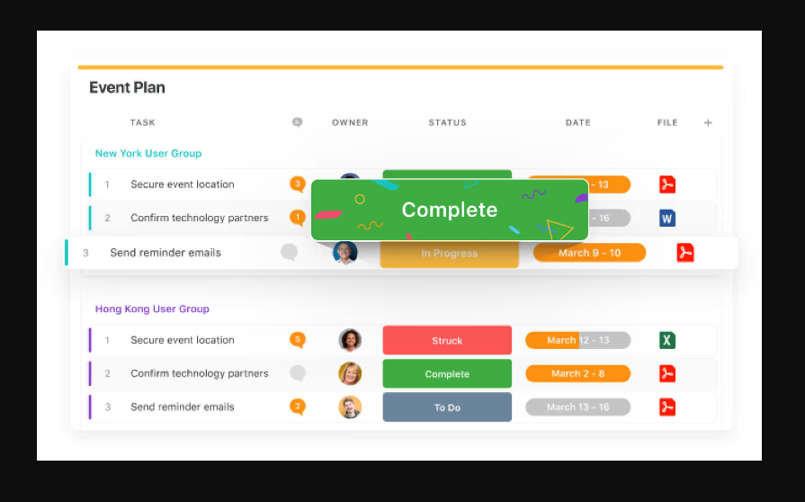 screenshot - SmartSuite Review: Pros, Cons, Features, and Pricing