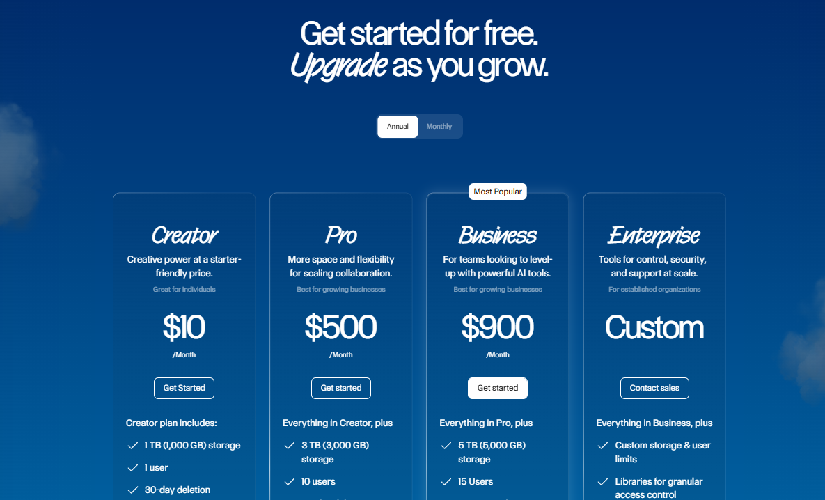 screenshot - Air Review: Pros, Cons, Features, and Pricing