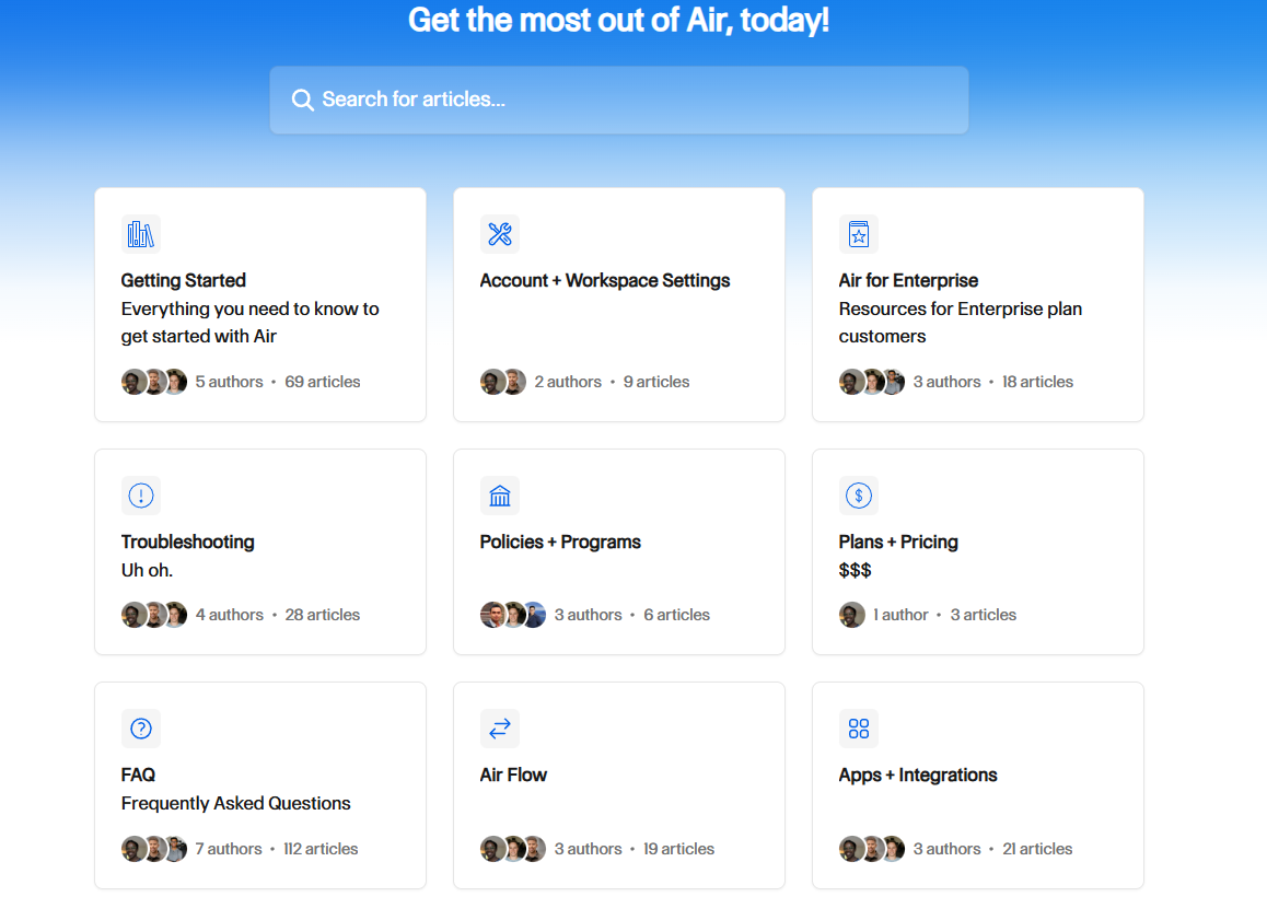 screenshot - Air Review: Pros, Cons, Features, and Pricing
