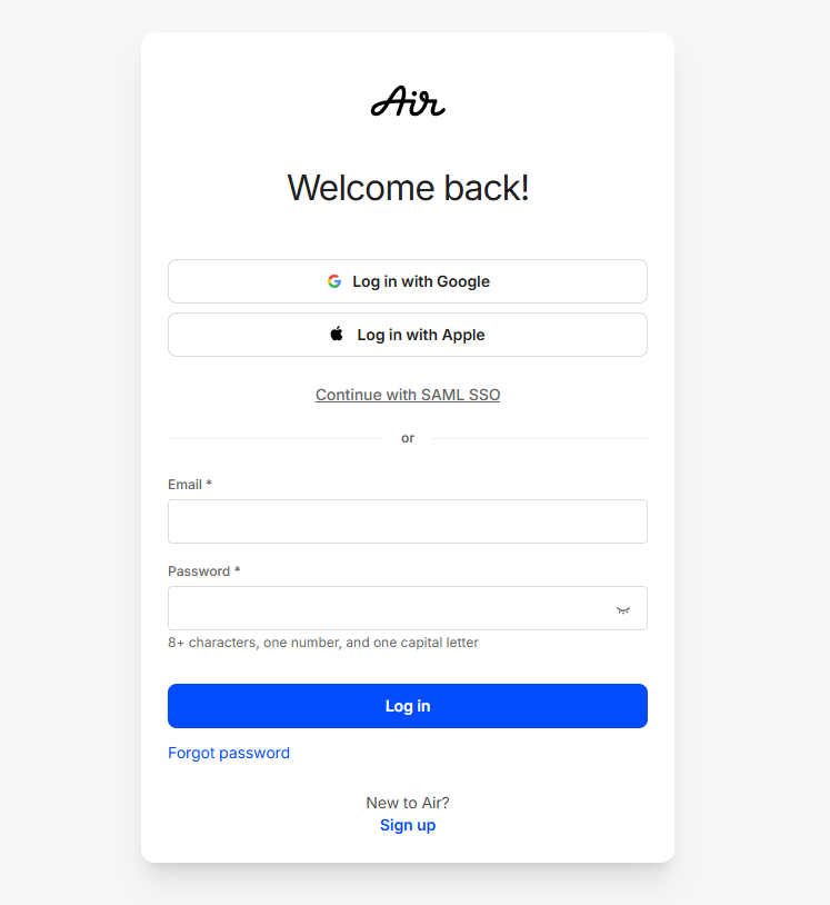 screenshot - Air Review: Pros, Cons, Features, and Pricing