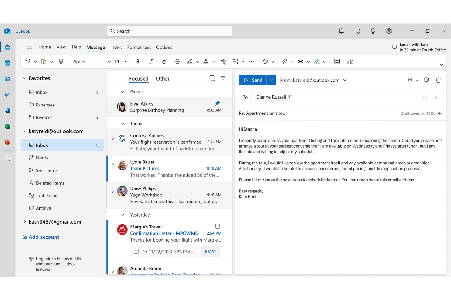 screenshot - Microsoft 365 Review: Pros, Cons, Features, and Pricing