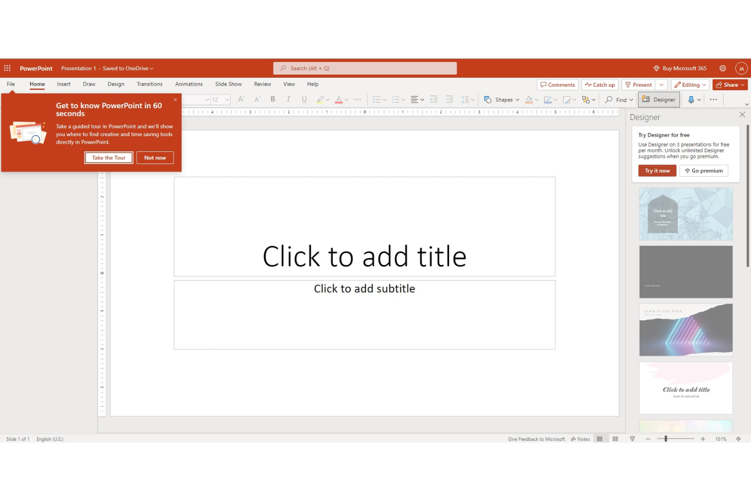 screenshot - Microsoft 365 Review: Pros, Cons, Features, and Pricing