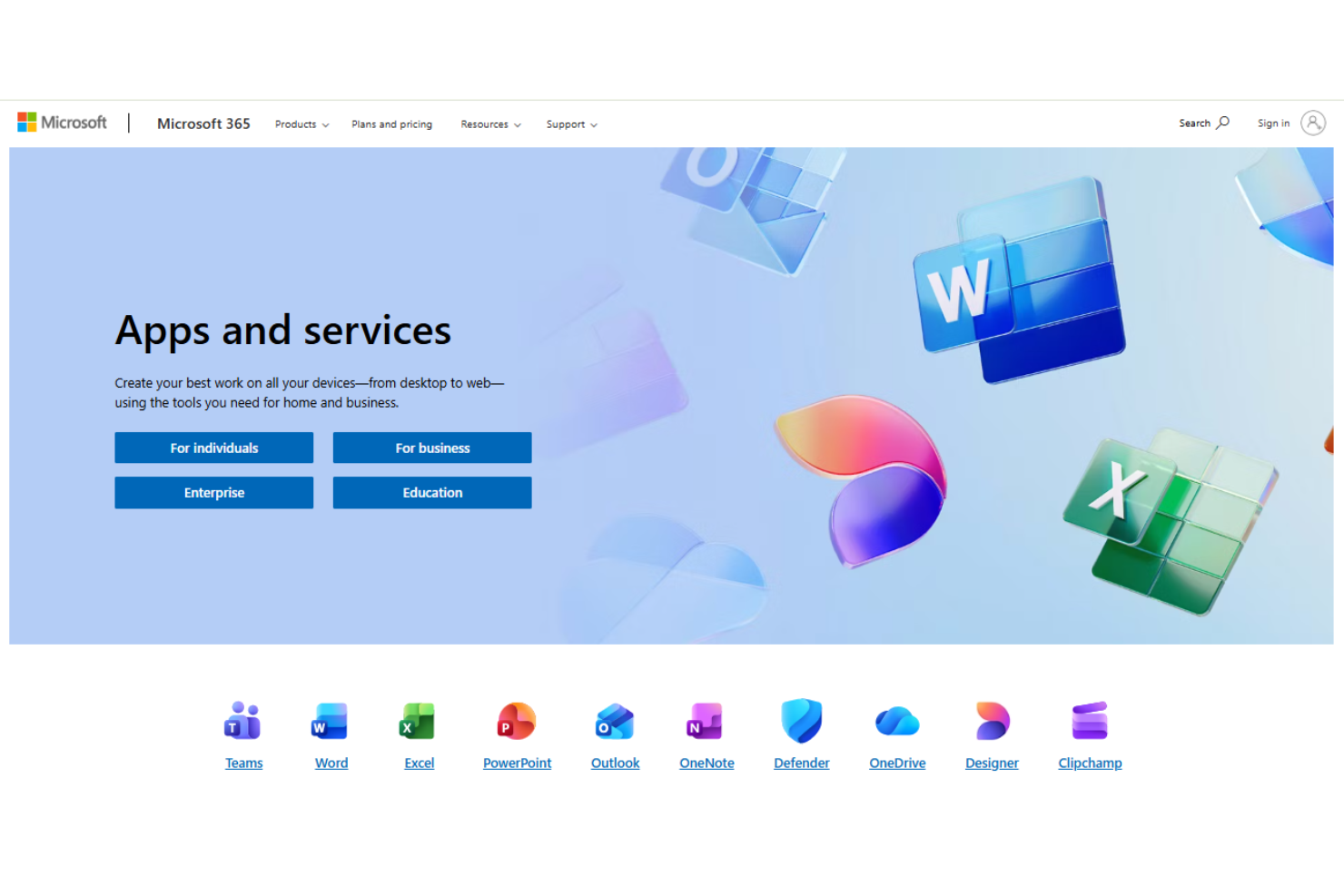 screenshot - Microsoft 365 Review: Pros, Cons, Features, and Pricing