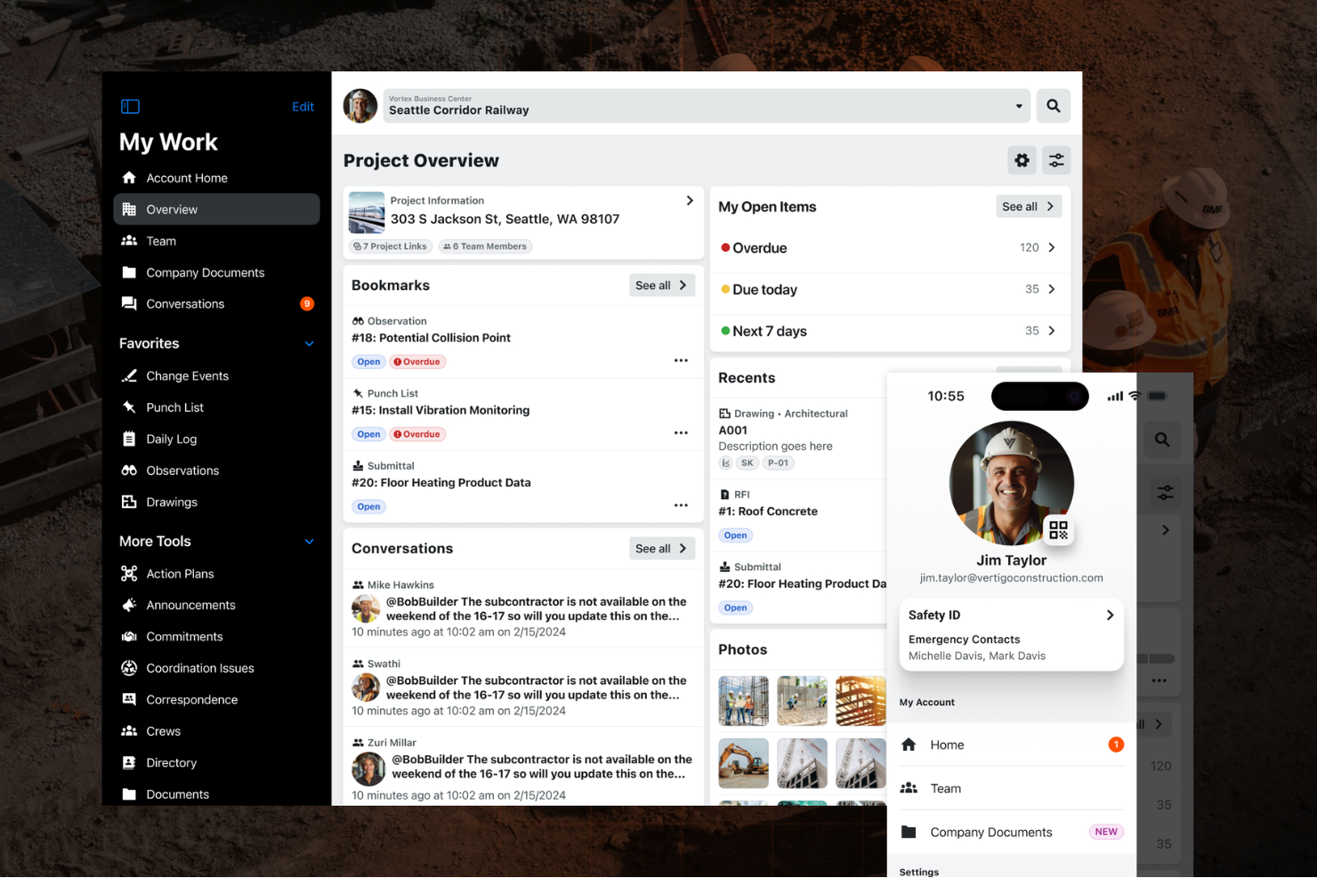 screenshot - Procore Review: Pros, Cons, Features, and Pricing