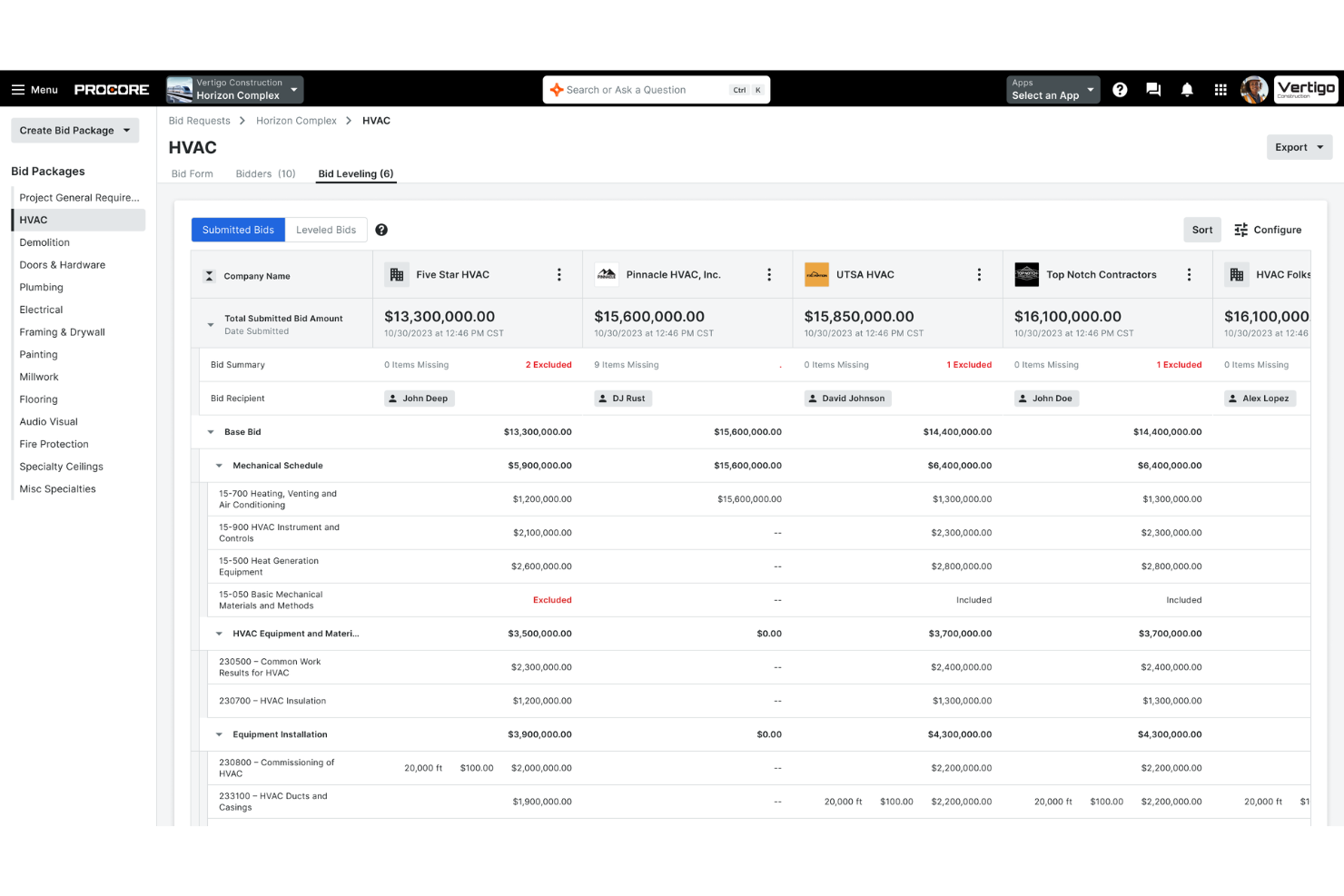 screenshot - Procore Review: Pros, Cons, Features, and Pricing