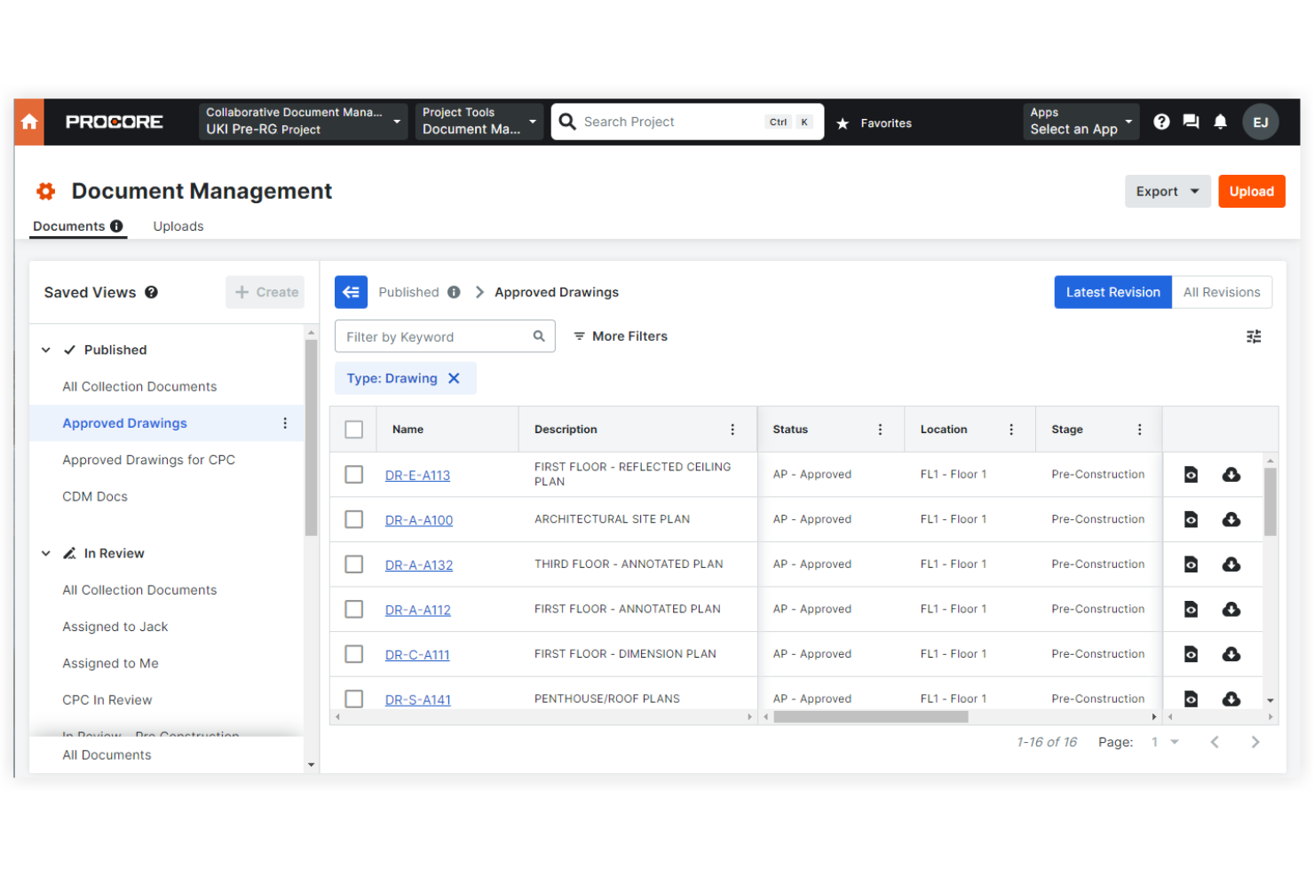 screenshot - Procore Review: Pros, Cons, Features, and Pricing