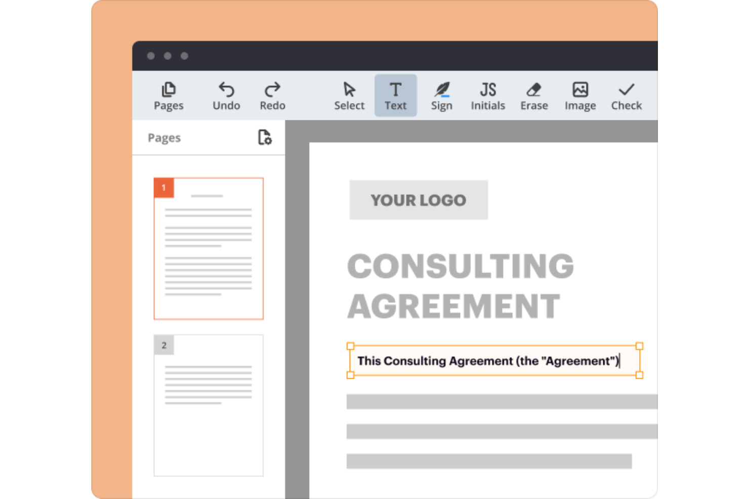 screenshot - pdfFiller Review: Pros, Cons, Features, and Pricing