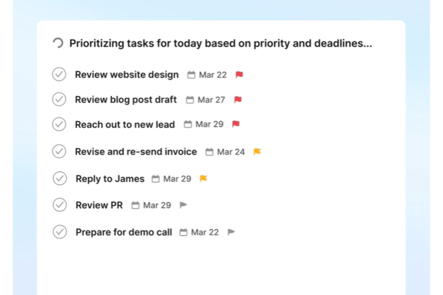 screenshot - Motion Review: Pros, Cons, Features and Pricing