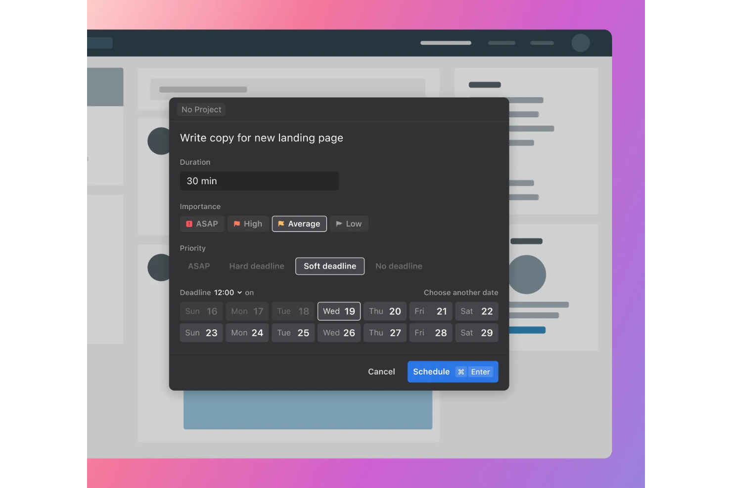 screenshot - Motion Review: Pros, Cons, Features and Pricing