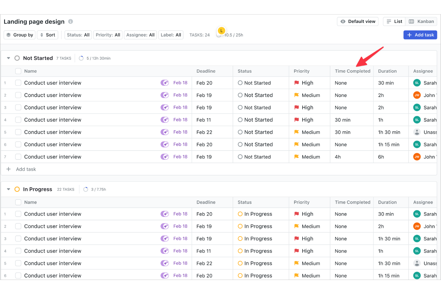 screenshot - Motion Review: Pros, Cons, Features and Pricing