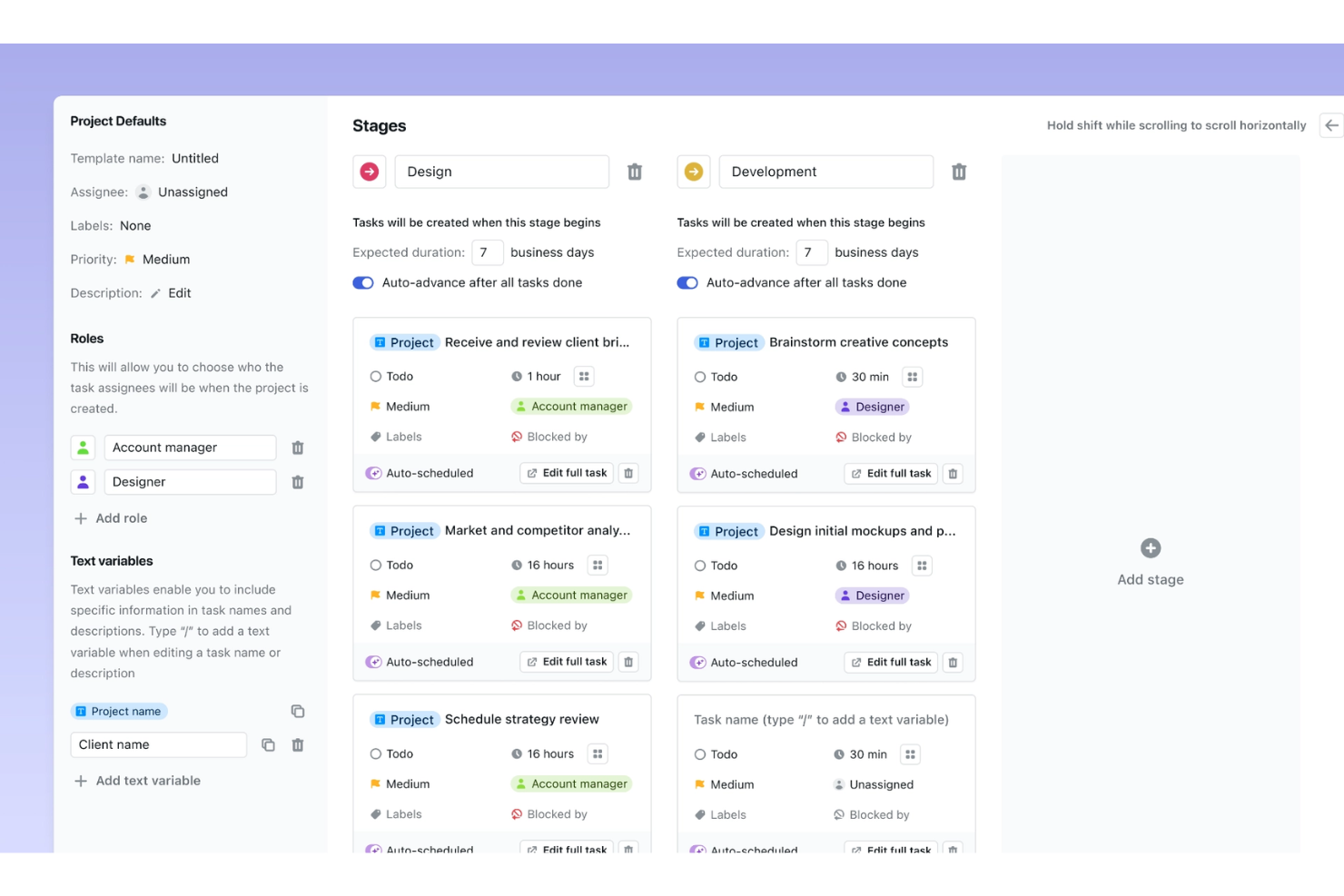 screenshot - Motion Review: Pros, Cons, Features and Pricing