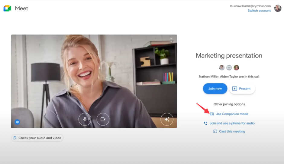 screenshot - Google Meet Review: Pros, Cons, Features and Pricing
