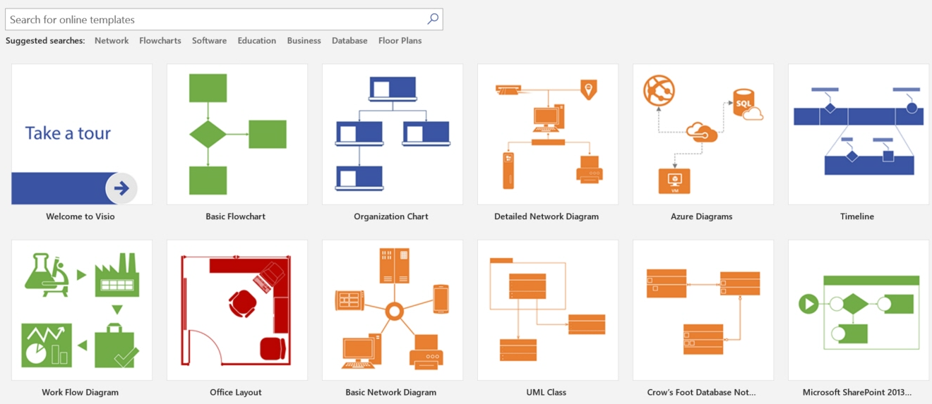 screenshot - Visio Review: Pros, Cons, Features and Pricing