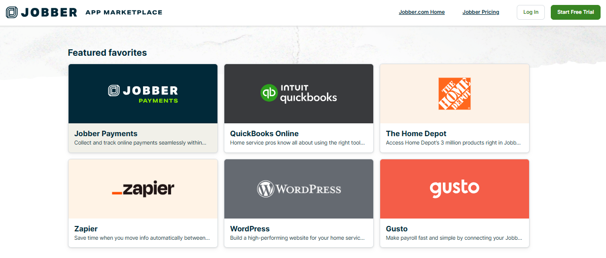 screenshot - Jobber Review: Pros, Cons, Features and Pricing