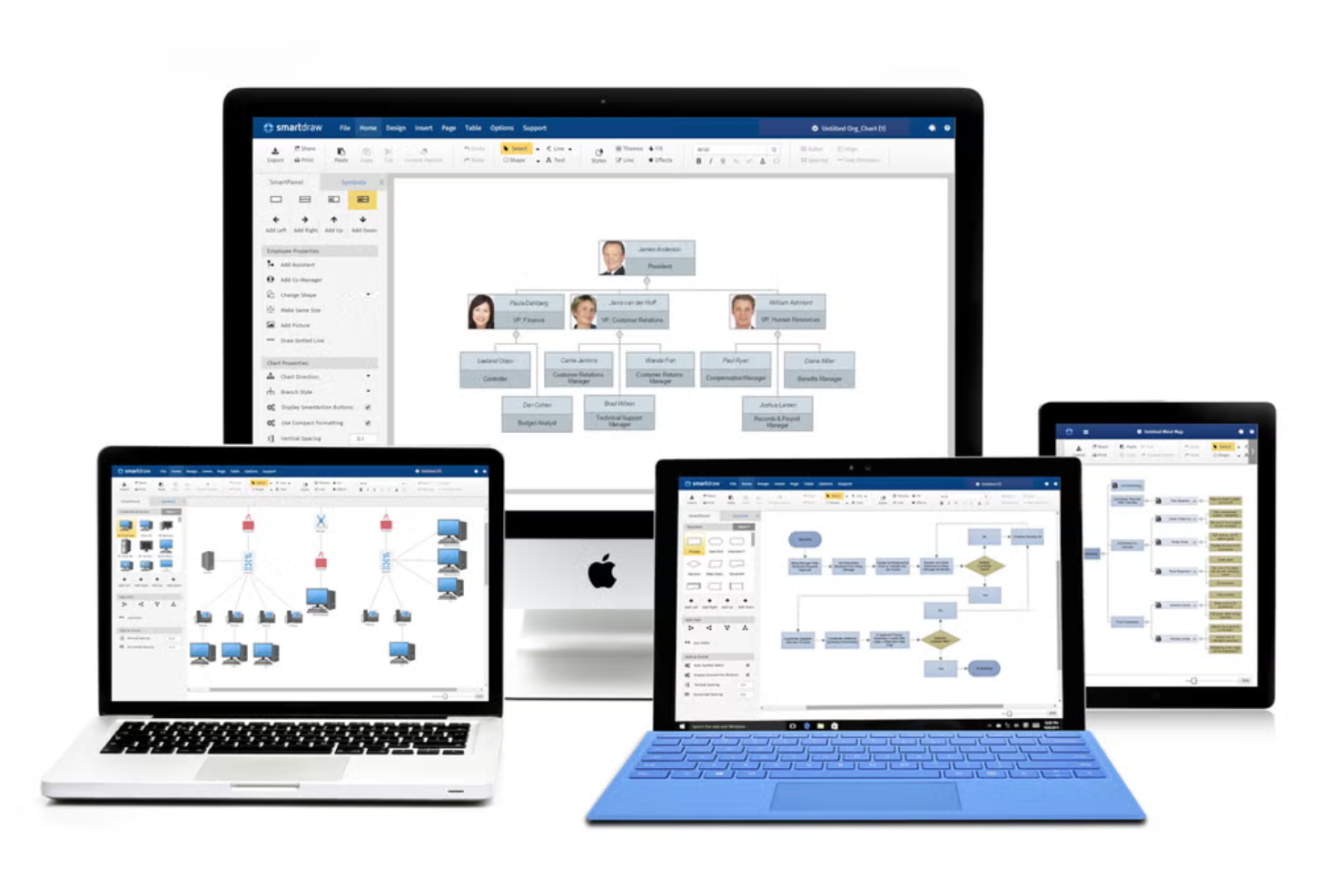 screenshot - SmartDraw Review: Pros, Cons, Features and Pricing