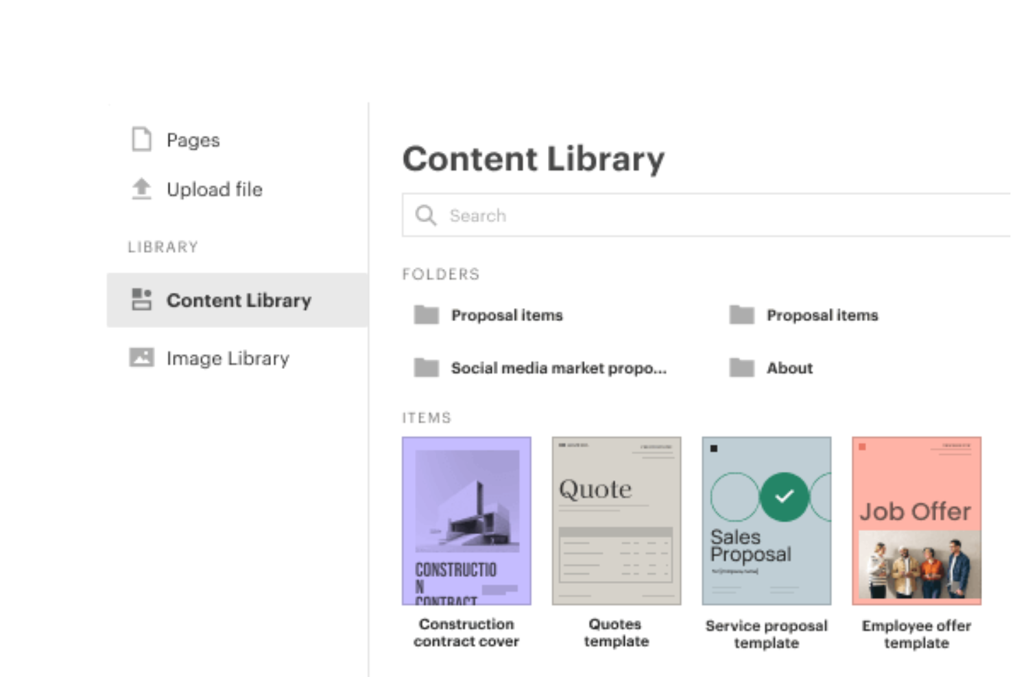 screenshot - PandaDoc Review: Pros, Cons, Features and Pricing