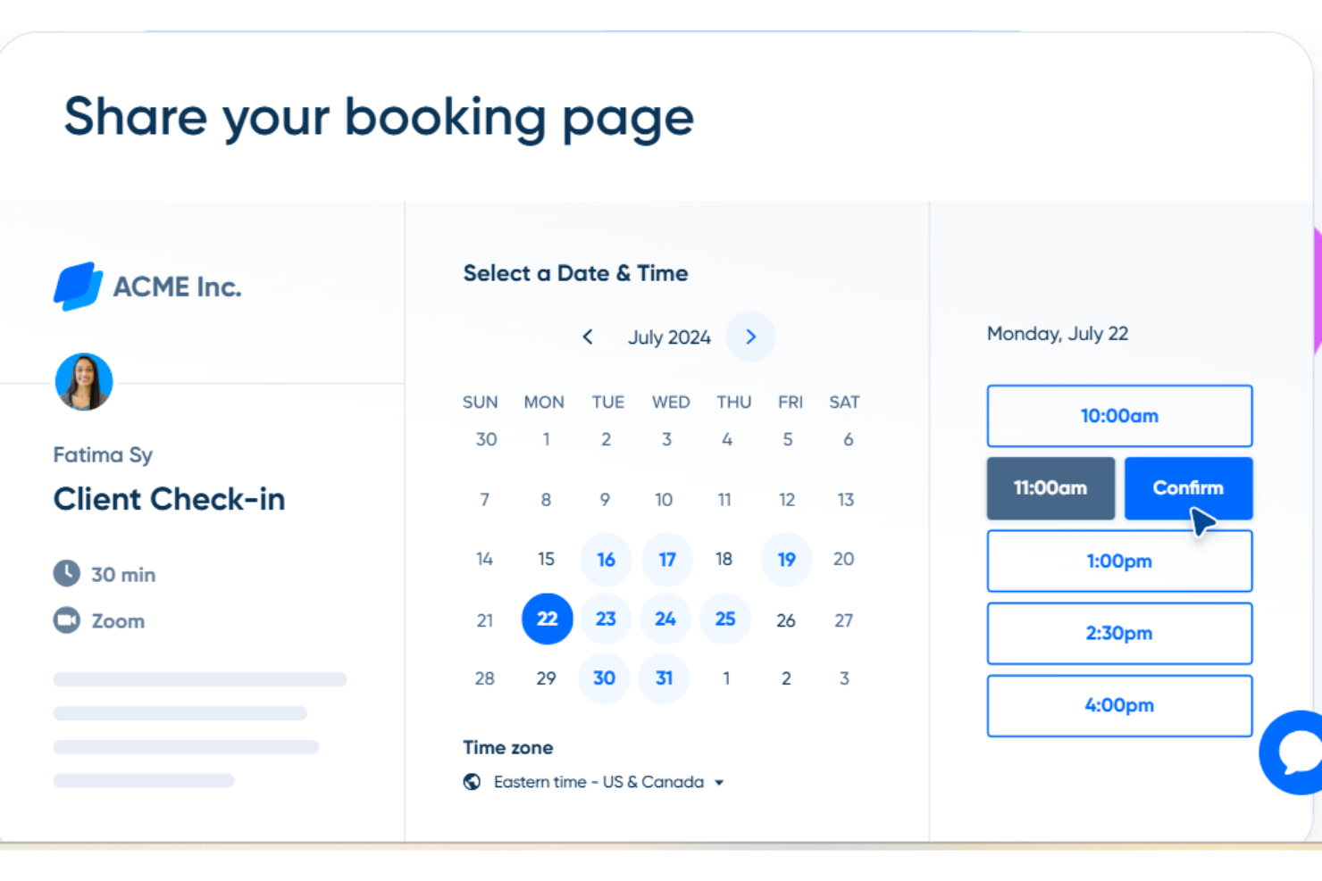 screenshot - Calendly Review: Pros, Cons, Features and Pricing