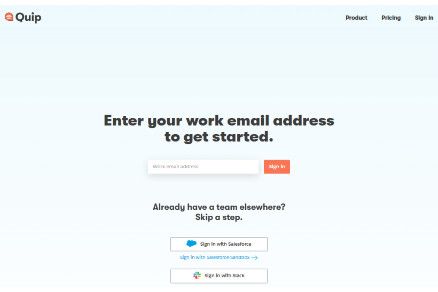 screenshot - Quip Review: Pros, Cons, Features and Pricing