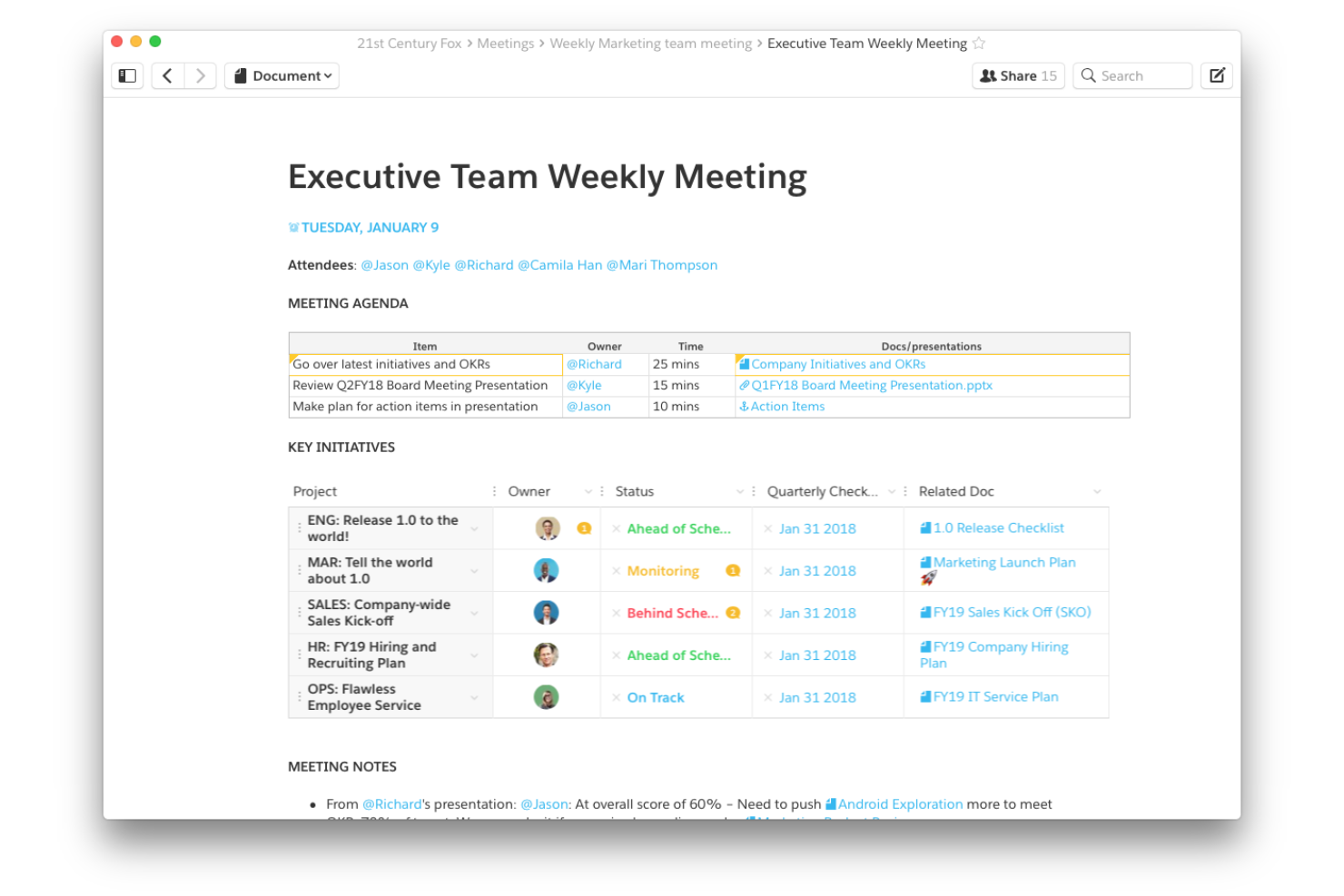 screenshot - Quip Review: Pros, Cons, Features and Pricing